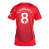 Manchester United Bruno Fernandes #8 Heimtrikot 2024-25 Kurzarm
